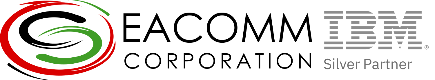 EACOMM IBM Logo