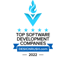 EACOMM is a top software development company based on designrush.com