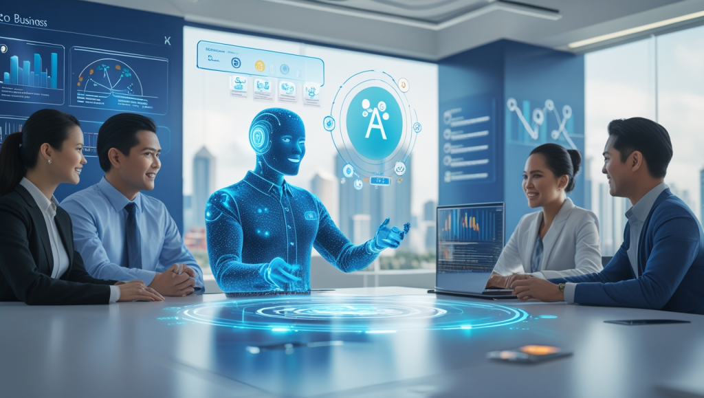 Agentic AI assisting Filipinos