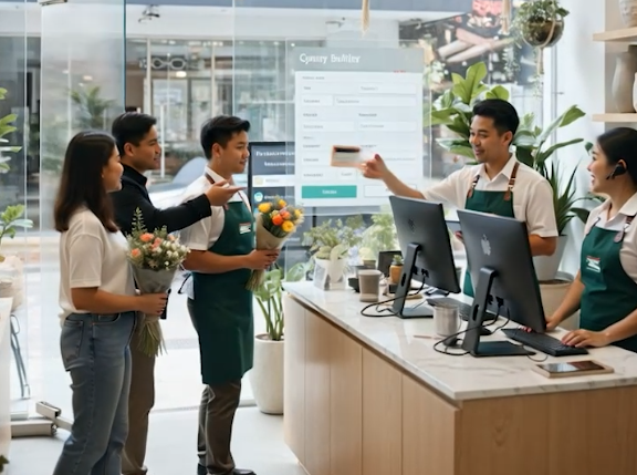 Flower Shop Custom Software