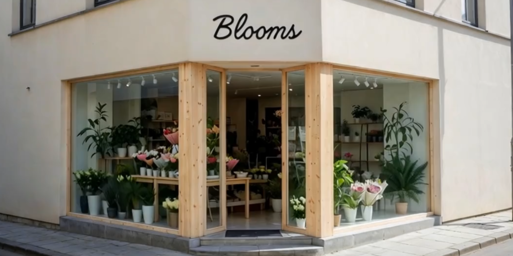 Custom Flower Shop Software