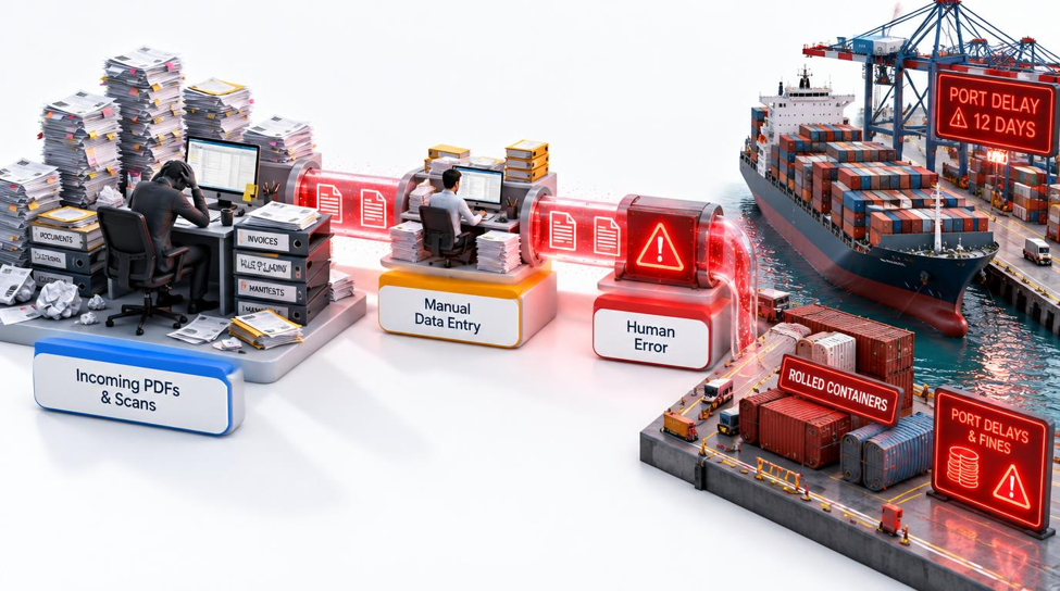 Logistics inefficiencies